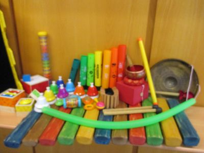 photo du contenu de la malle bébé