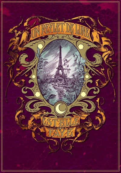 couverture du livre un reflet de lune de estelle faye