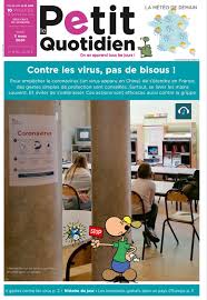 couverture de la revue Le petit quotidien