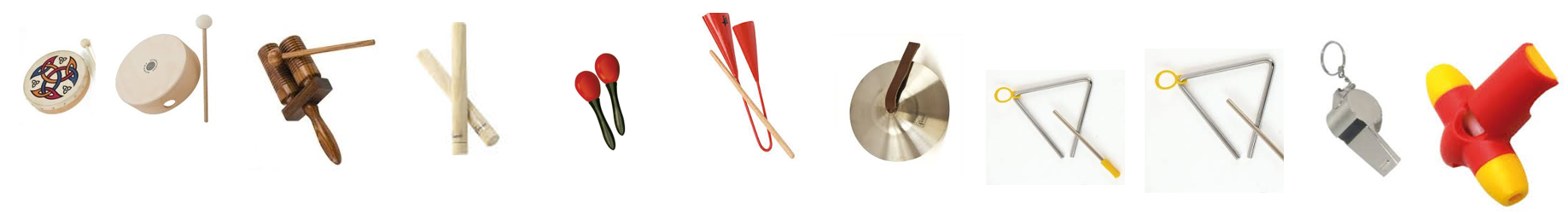 photo de plusieurs instruments de musique