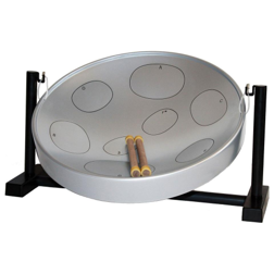 photo d'un steel pan